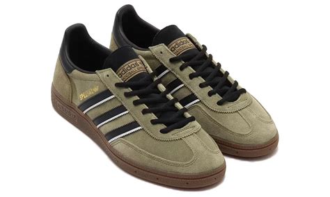 adidas spezial olive black